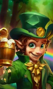 Magical Leprechaun - Hold & Hit
